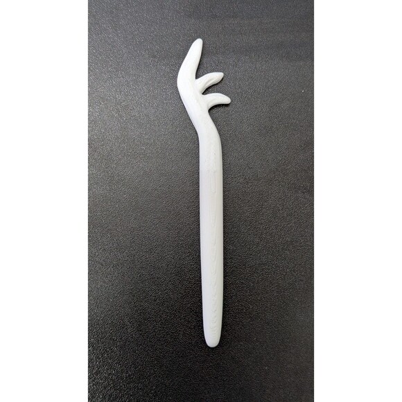 Deer Skull Hair Pin - Antler Hair Stick - Gothic Fantasy Wikka Cosplay Accessory - Picture 13 of 16